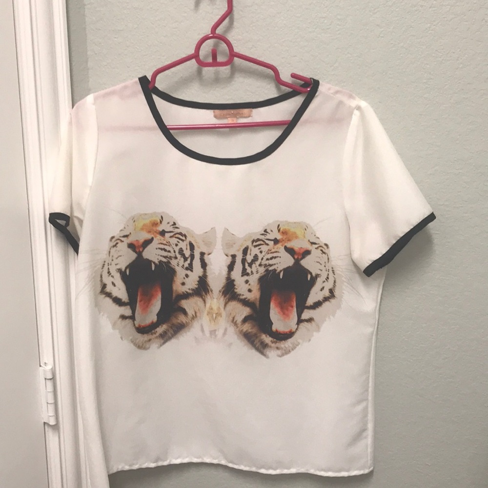 Gibson Latimer tiger top